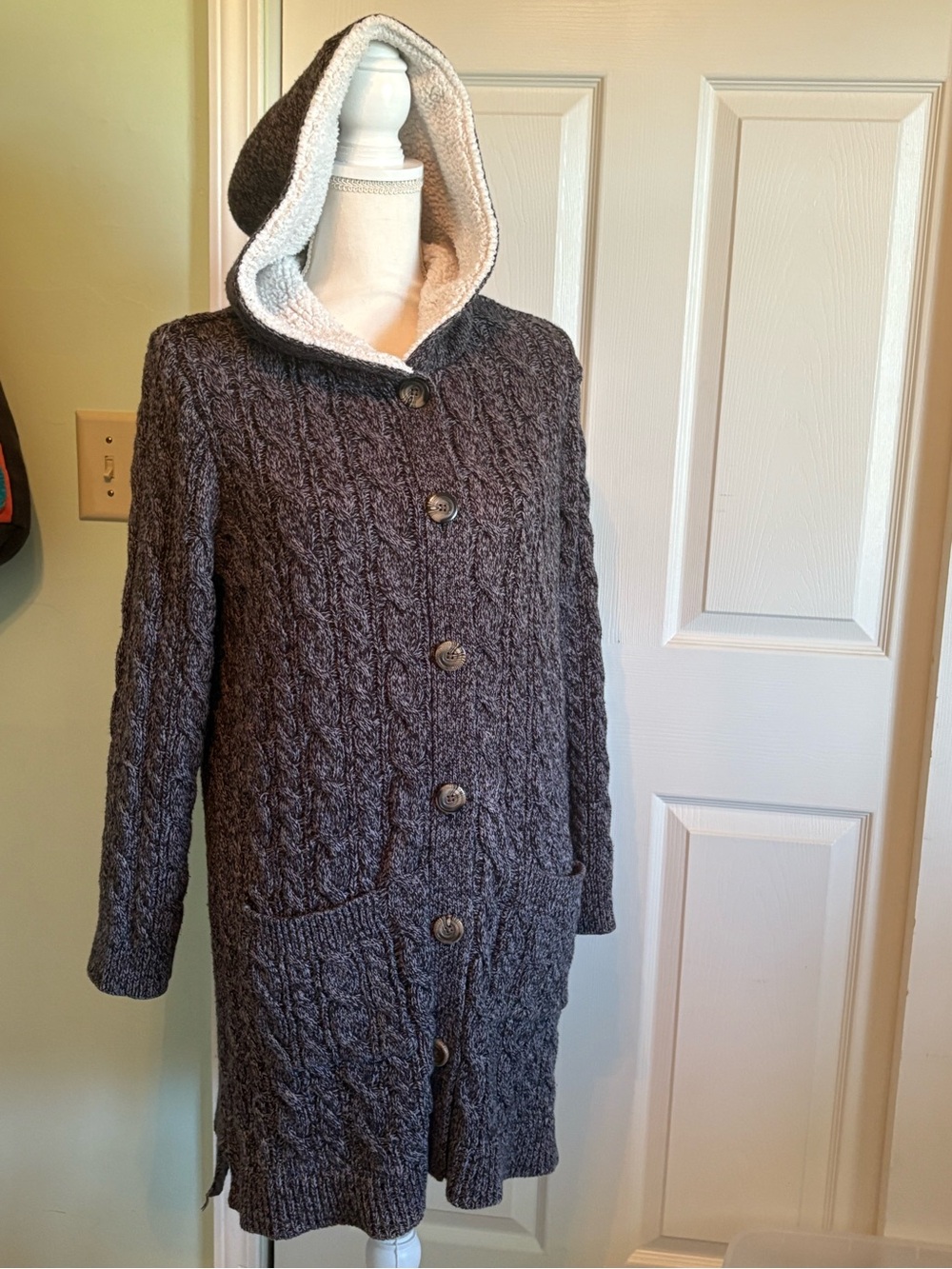 Denim&Co cardigan